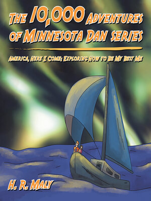 cover image of The 10,000 Adventures of Minnesota Dan series